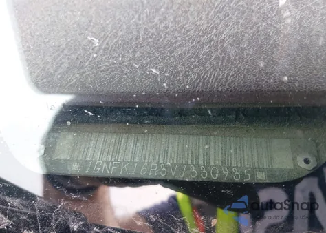 1997 Chevrolet Suburban 1500 from USA, damaged, VIN 1GNFK16R3VJ330935